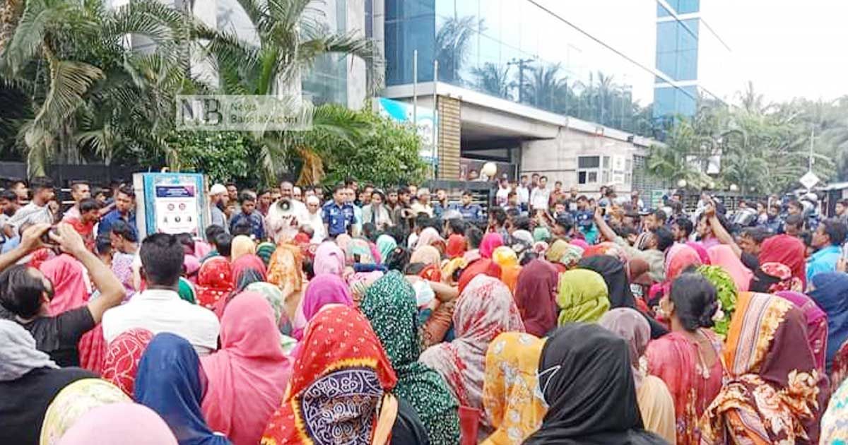 বেতন-না-দিয়ে-কারখানা-বন্ধ-চট্টগ্রাম-বিজিএমইএ-ঘেরাও