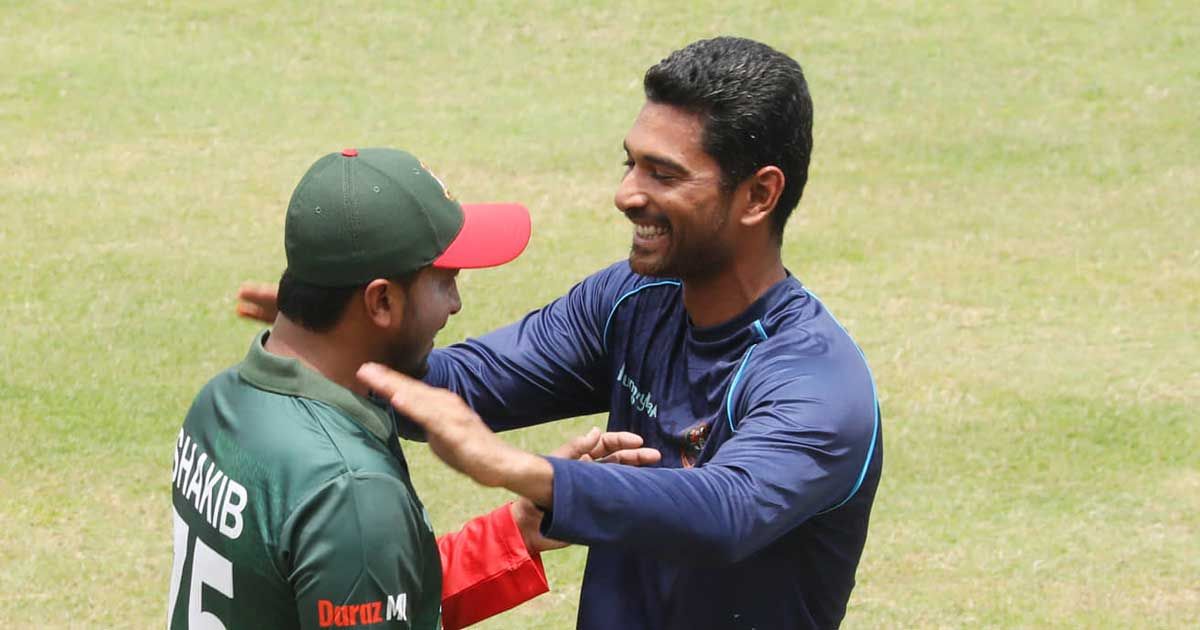 মুশফিক-রিয়াদ অধিনায়ক সাকিবের কাজ সহজ করে দেন