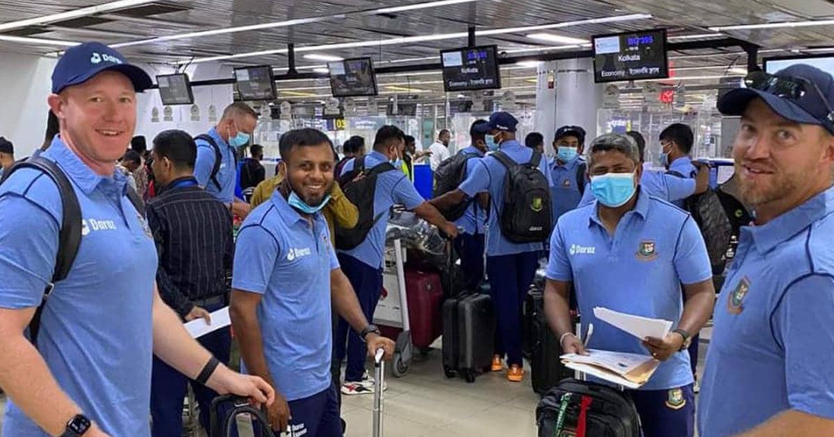 তাসকিন ও বিজয়কে ছাড়াই আমিরাত গেল বাংলাদেশ দল
