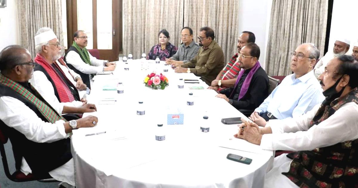জাপার নেতৃত্বে নতুন জোটের আলোচনা
