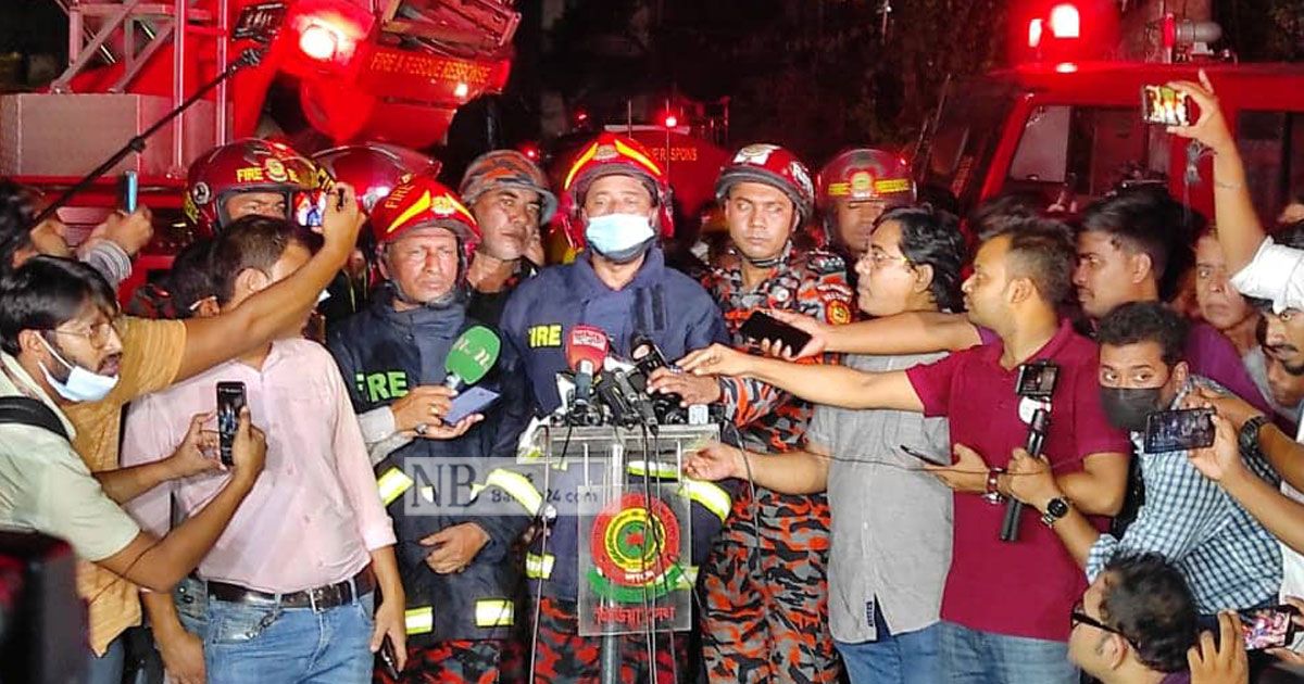 বিজয়নগরে আগুন: গোডাউনে নির্বাপণ ব্যবস্থা ছিল না
