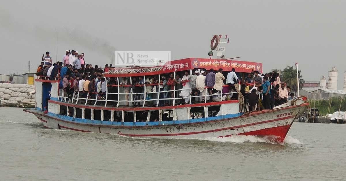 মাঝিরঘাট-শিমুলিয়া রুটে ফের লঞ্চ-স্পিডবোট