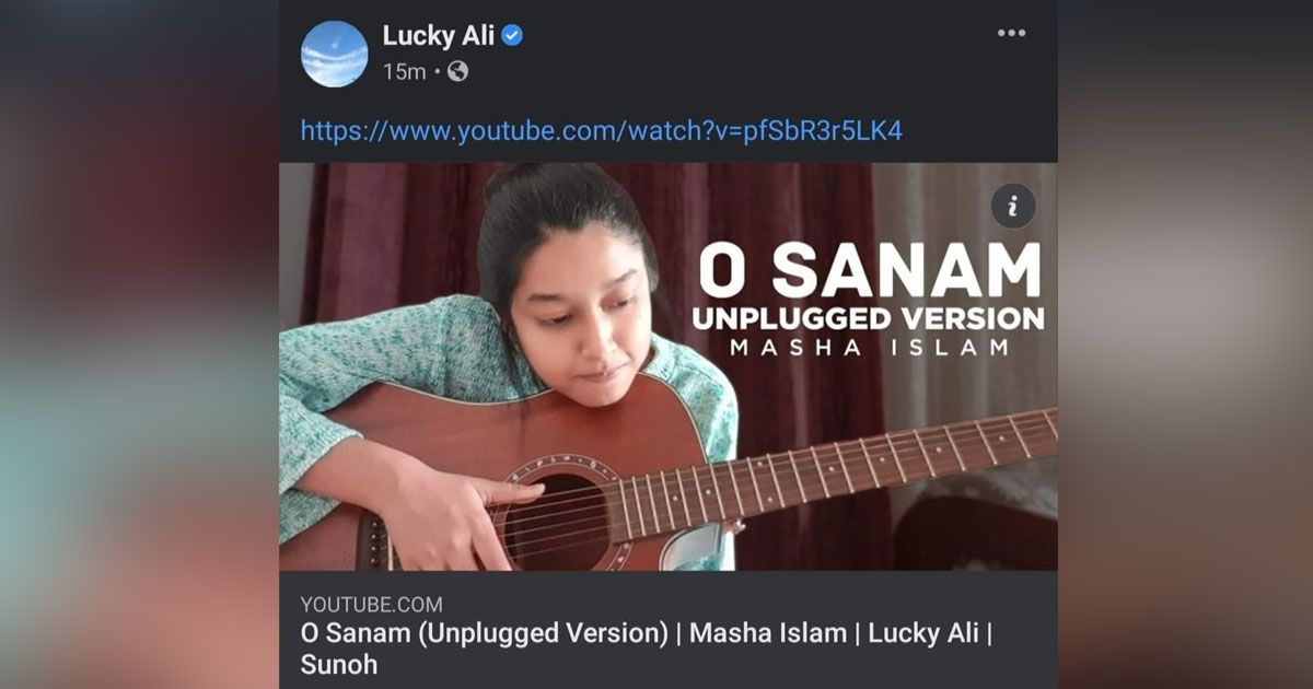 গান আমার প্রফেশন, তার চেয়েও বড় প্যাশন: মাশা