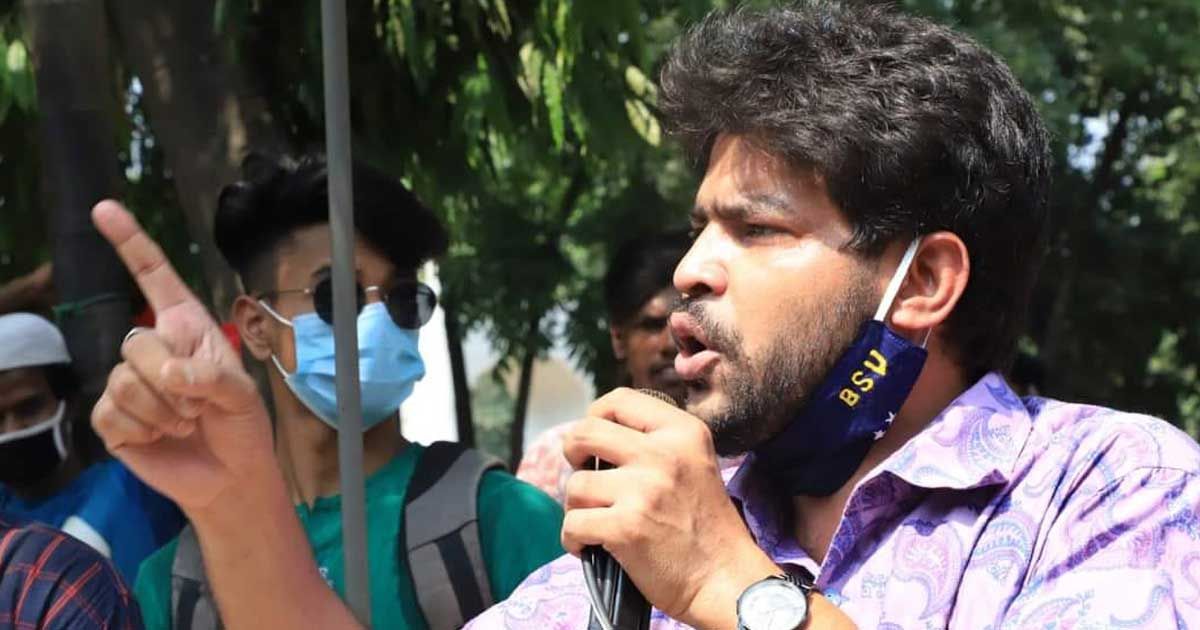 ছাত্র-ইউনিয়ন-সাধারণ-সম্পাদককে-ছেড়ে-দিল-পুলিশ