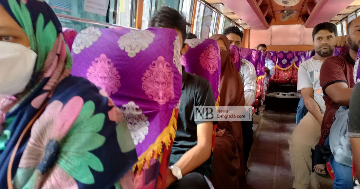 বাসে সংরক্ষিত আসন আর কবে নারীর হবে