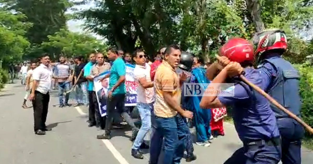 মুন্সীগঞ্জে-বিএনপির-মিছিলে-ছাত্রলীগের-হামলা 