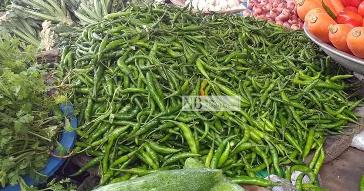 ঝাঁজ-কমল-কাঁচা-মরিচের-কমল-সবজির-দামও