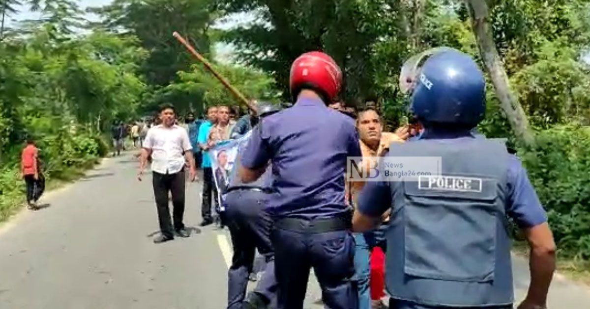 মুন্সীগঞ্জে বিএনপির মিছিলে ‘ছাত্রলীগের হামলা’ 