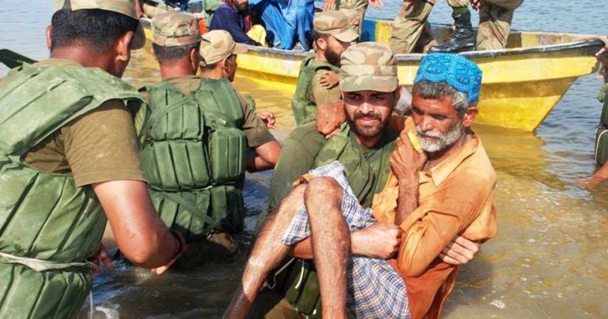 ভয়াবহ বন্যায় পাকিস্তানে জরুরি অবস্থা