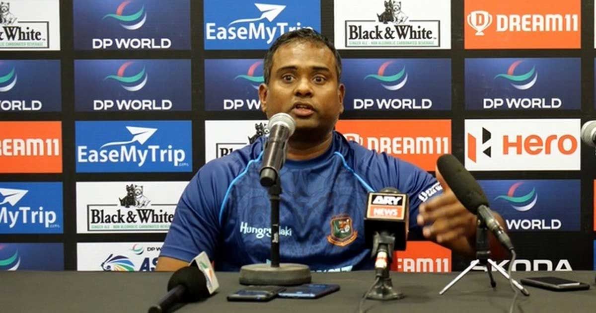খেলোয়াড়দের সামর্থ্যের সর্বোচ্চ ব্যবহার করতে চান শ্রীরাম