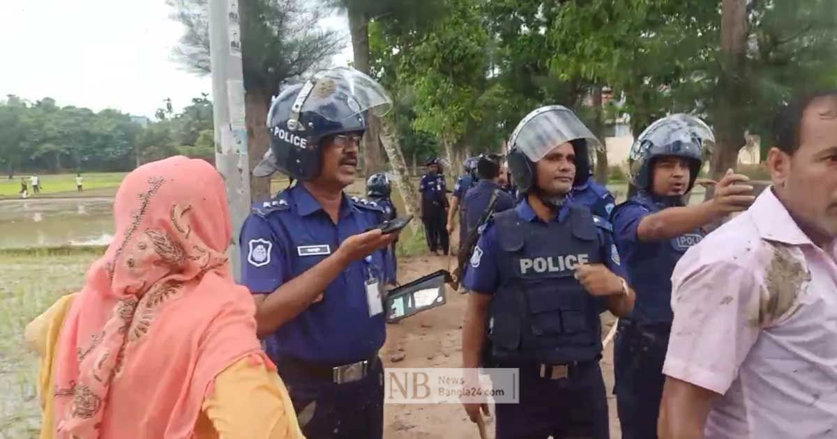 বাঁশখালীতে বিএনপি-পুলিশ সংঘর্ষ: পুলিশের ৩ মামলা