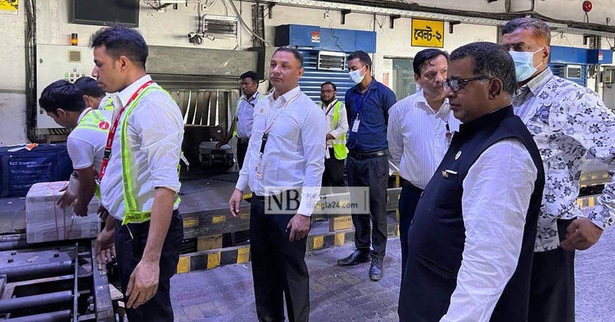 লাগেজ বেল্ট ও গ্রাউন্ড সার্ভিসে তদারকি বৃদ্ধির নির্দেশ