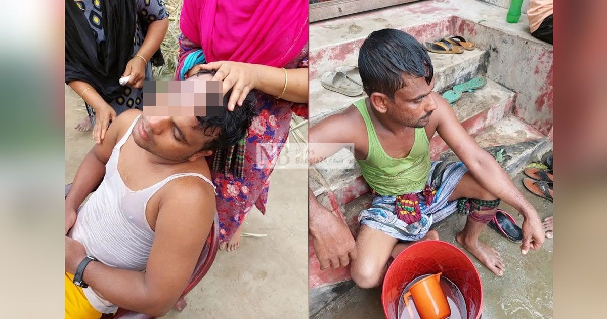 ভোট দেয়া-না দেয়াকে কেন্দ্র করে দুই পক্ষের সংঘর্ষ