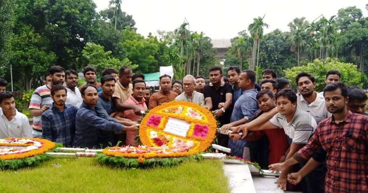 সংগ্রামের প্রধান অনুপ্রেরণা কবি নজরুল: রিজভী