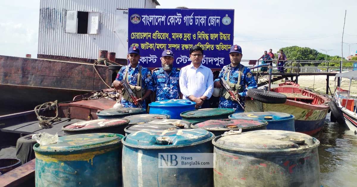 পরিত্যক্ত ঘরে আড়াই হাজার লিটার ডিজেল
