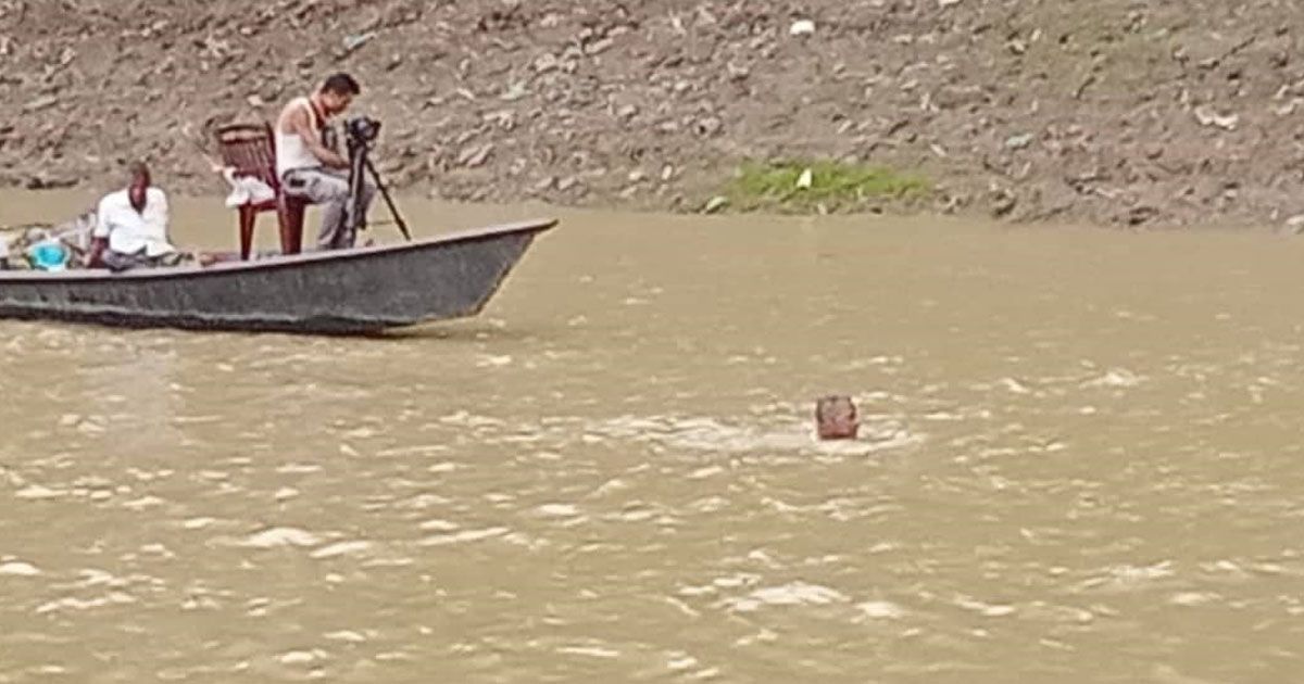 সাঁতারে বিশ্বরেকর্ডের মিশনে নামলেন সত্তরোর্ধ্ব ক্ষিতীন্দ্র