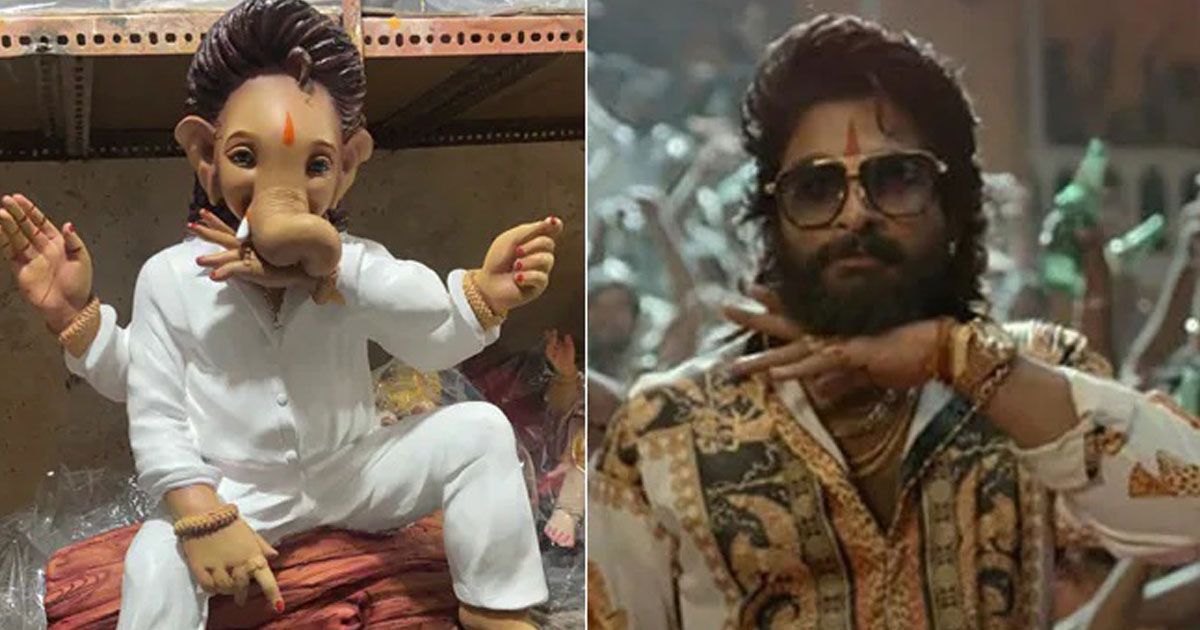 এবার-পুষ্পা-সাজে-গণেশ