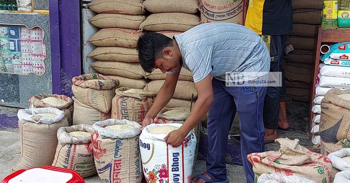 শুল্ক-কমানোর-৫-দিনেও-কুষ্টিয়ায়-কমেনি-চালের-দাম-