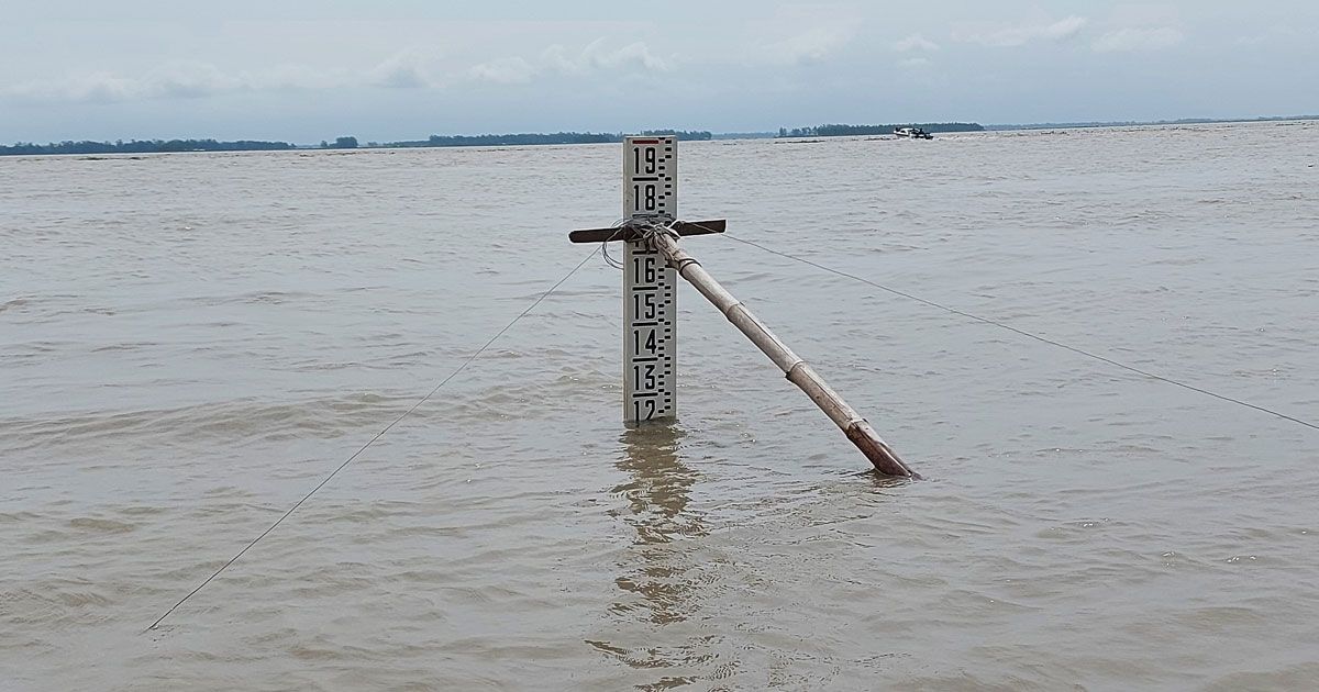 অসময়ে হঠাৎ পানি বাড়ছে যমুনায়