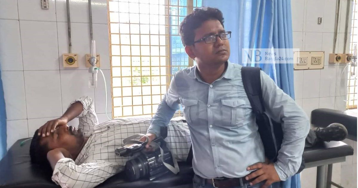 রাজশাহী বিএমডিএতে সাংবাদিকের ওপর হামলা
