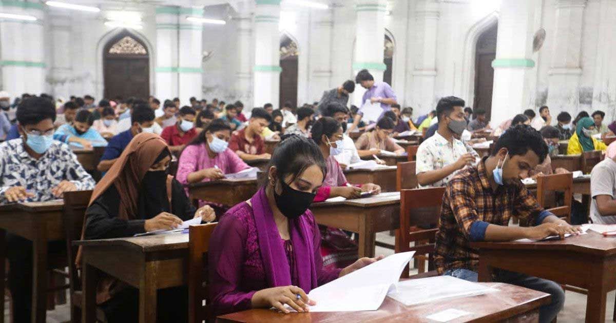 গুচ্ছের ফল পুনর্নিরীক্ষণে আবেদন হাজারের বেশি