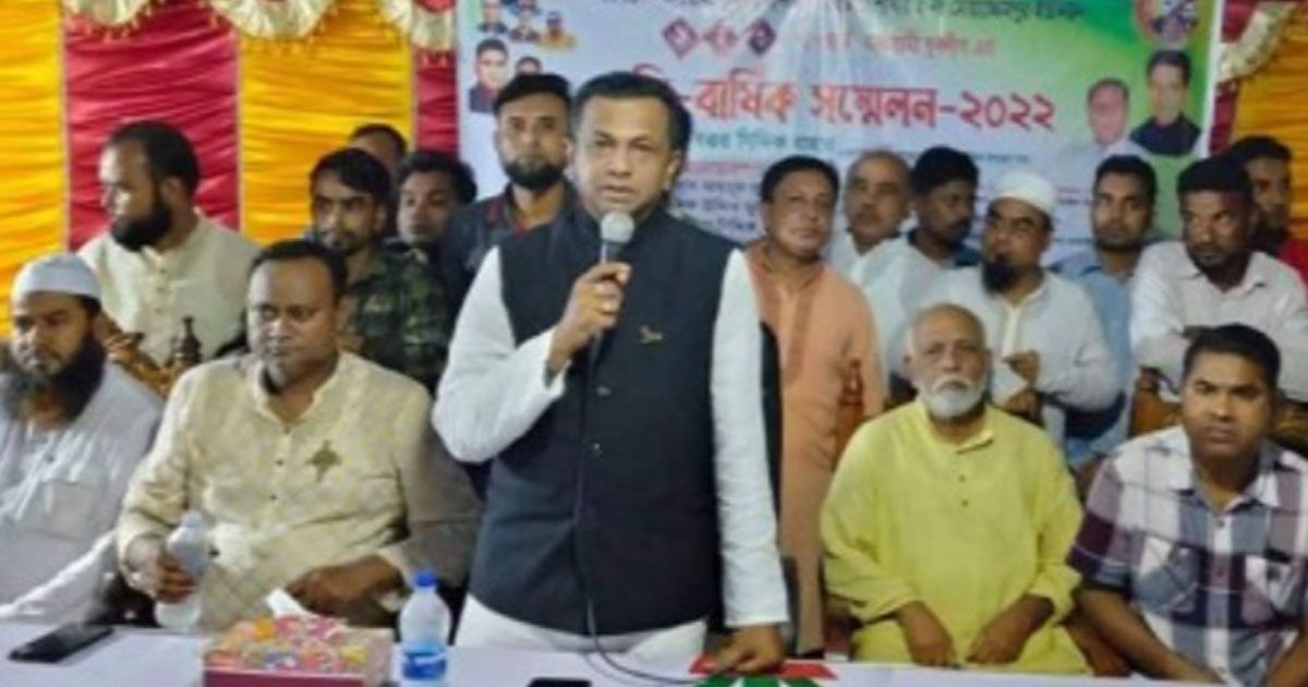 ‘খোদা আমাকে এমপি বানিয়েছে, আপনারা না’