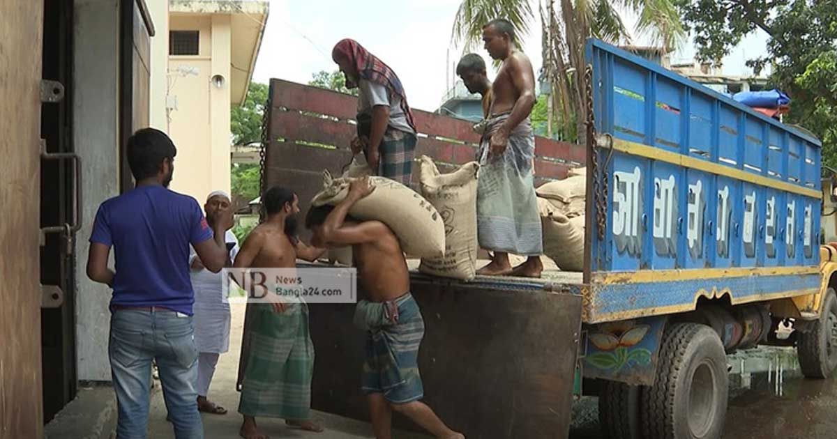 ধানের সংগ্রহ ৩১ শতাংশ, চালের ৮৭