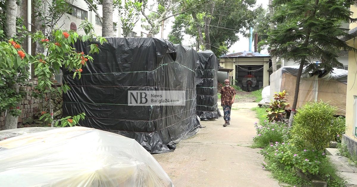 ১৫ দিনেই স্থাপন সম্ভব, তবু পড়ে আছে ৯ মাস