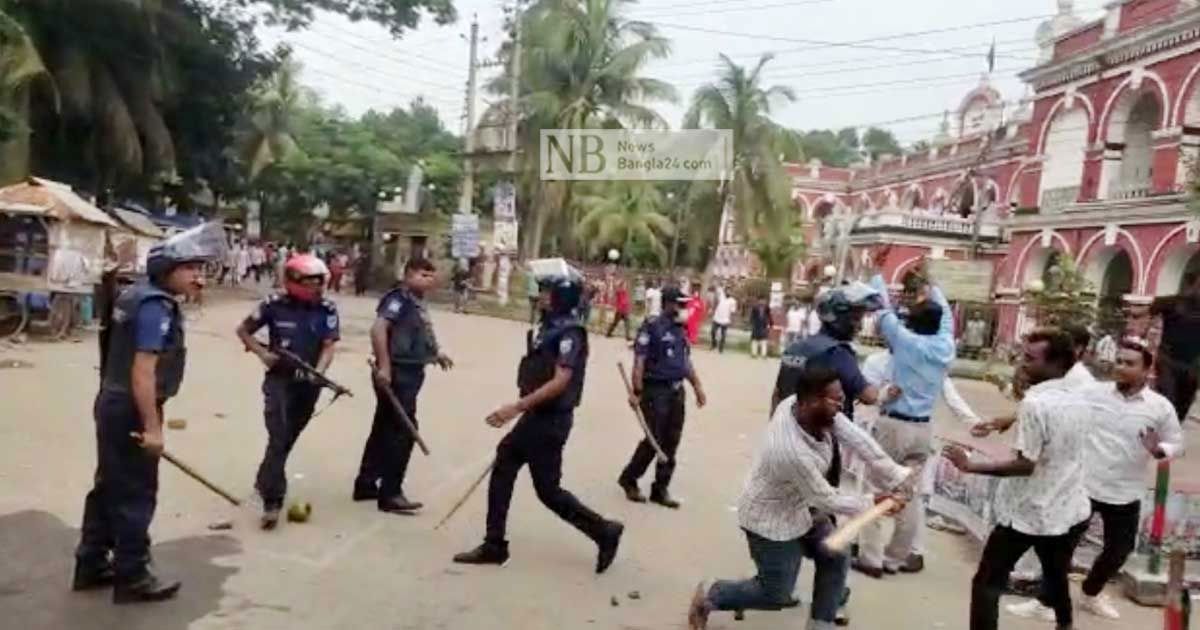 উত্তাপ বাড়ছে রাজপথে