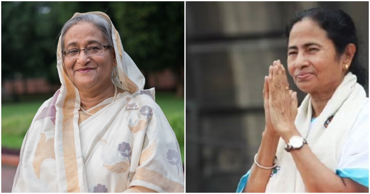 হাসিনার সঙ্গে বৈঠকে বাংলা বাদ কেন: প্রশ্ন মমতার