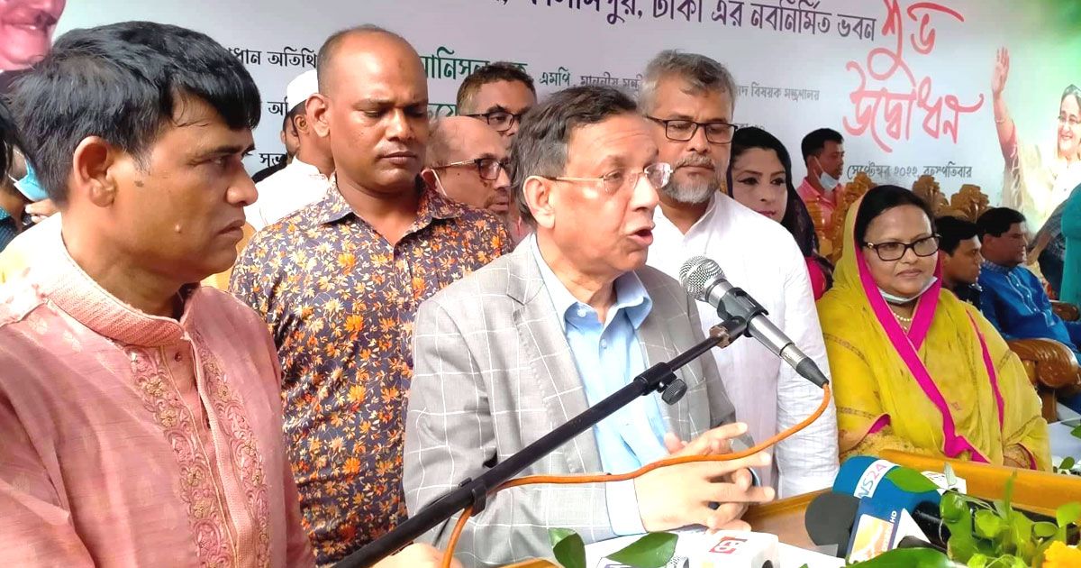 নতুন মামলায় বিএনপি নেতাকর্মীরা গ্রেপ্তার হচ্ছে না: আইনমন্ত্রী