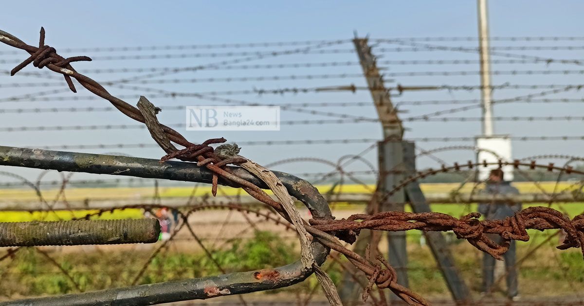 গুলির পর মরদেহ নিয়ে গেছে বিএসএফ