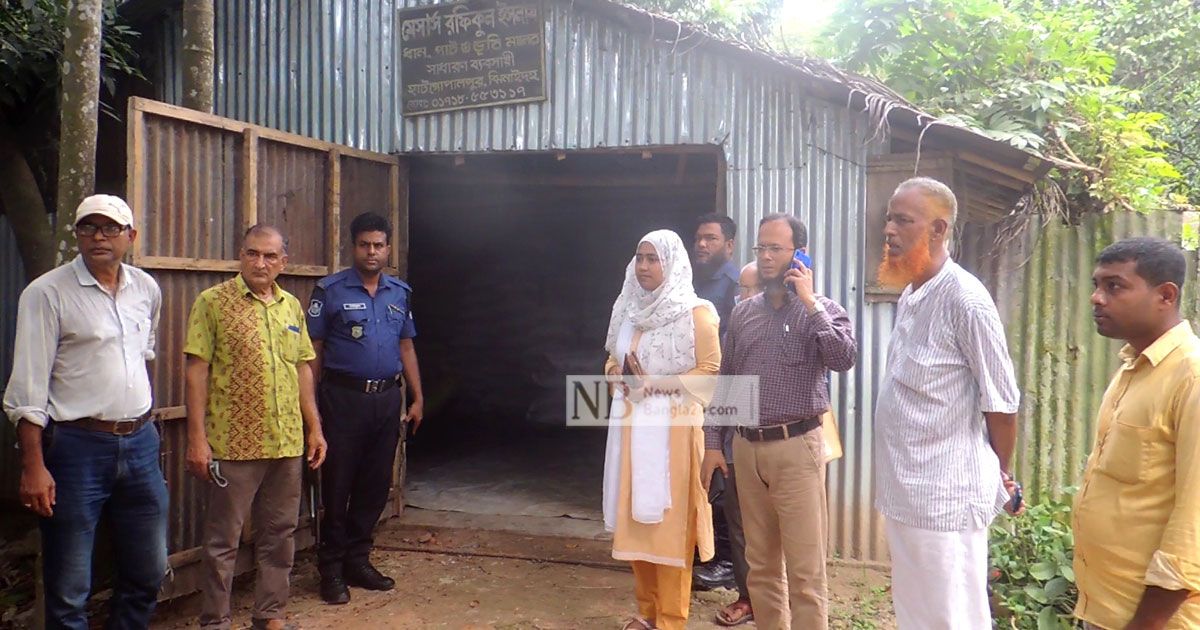 সার মজুত করায় লাখ টাকা জরিমানা, ১২০০ বস্তা জব্দ