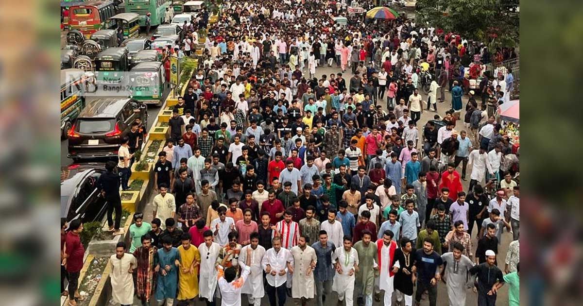 আ.লীগের বিক্ষোভে কাঁপল চট্টগ্রাম নগরী