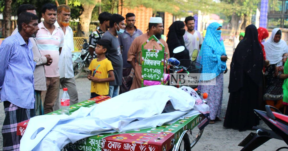গৃহবধূকে নির্যাতন করে হত‍্যার অভিযোগ