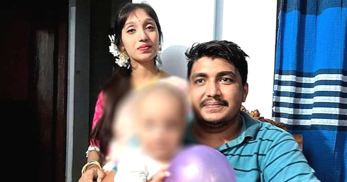 গৃহবধূকে নির্যাতন করে হত‍্যার অভিযোগ