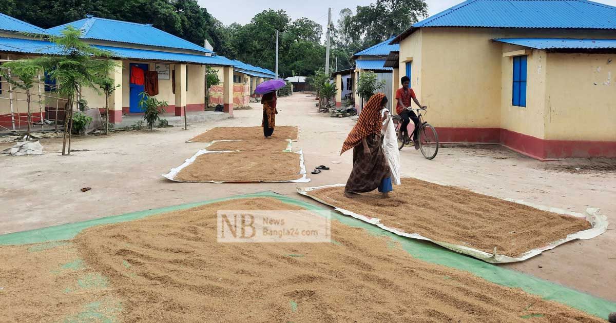 লাখো নারীতে সমৃদ্ধ নওগাঁর কৃষি