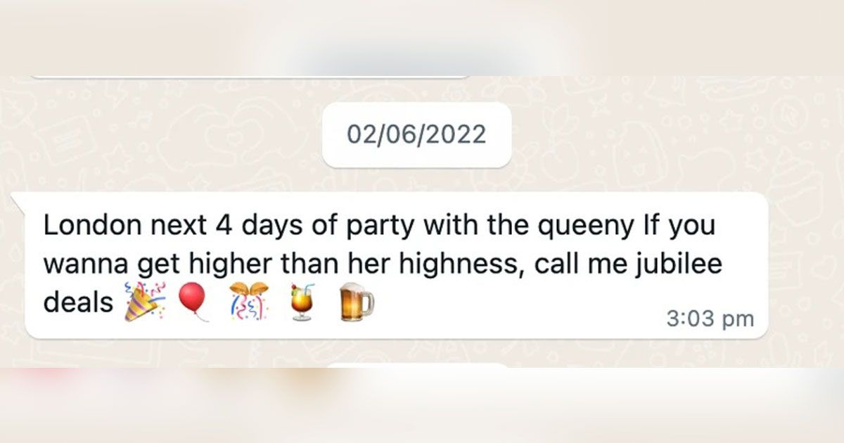 রানির মৃত্যুশোক কাটাতে মাদকে বিশেষ মূল্যছাড়!