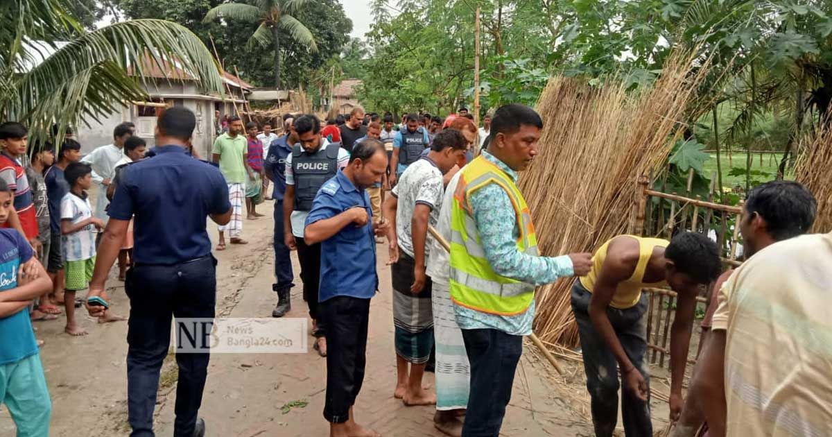 প্রতিবেশীদের সংঘর্ষে গোলাগুলি, একজন গুলিবিদ্ধ