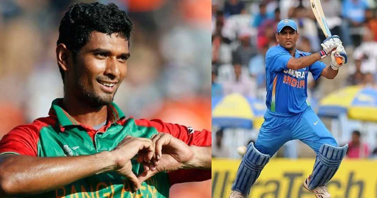 মাহমুদউল্লাহর সঙ্গে ধোনির মিল দেখেন শ্রীরাম