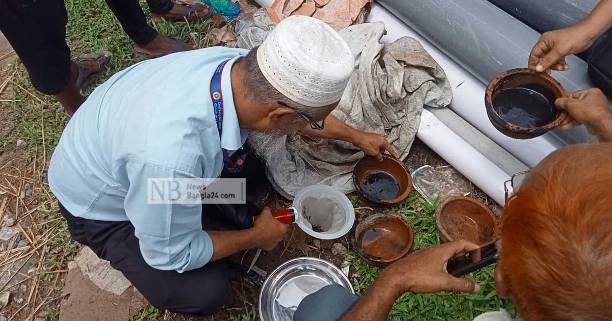 নগরে এডিস মশার লার্ভা, দেড় লাখ টাকা জরিমানা