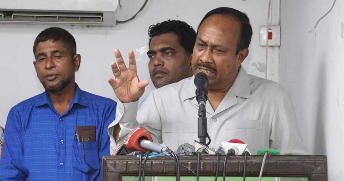 ইসির রোডম্যাপ মূল্যহীন: চুন্নু