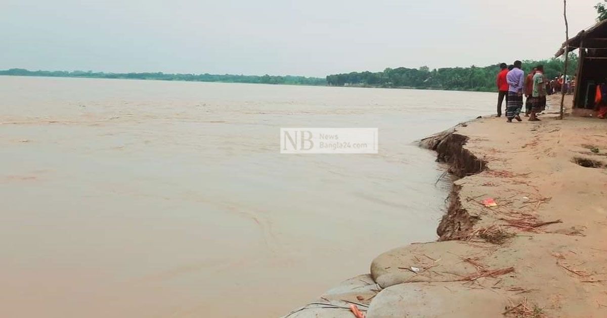 ভাঙনঝুঁকিতে ফরিদপুরের ‘স্বপ্ননগর’ আশ্রয়ণ প্রকল্প