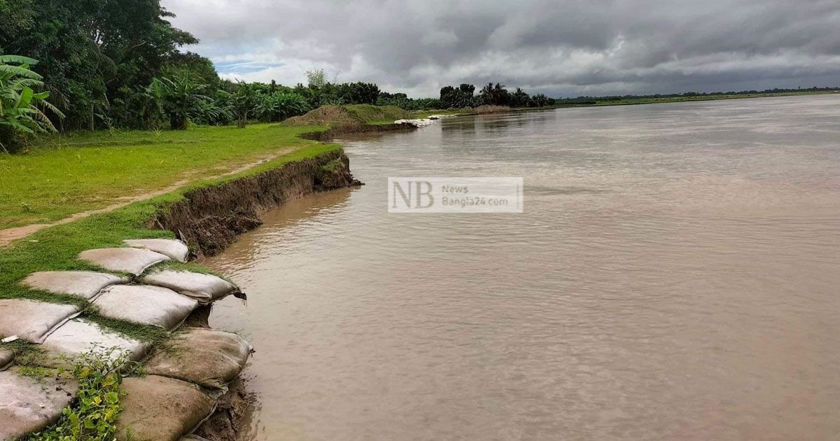 ভাঙনঝুঁকিতে-ফরিদপুরের-স্বপ্ননগর-আশ্রয়ণ-প্রকল্প