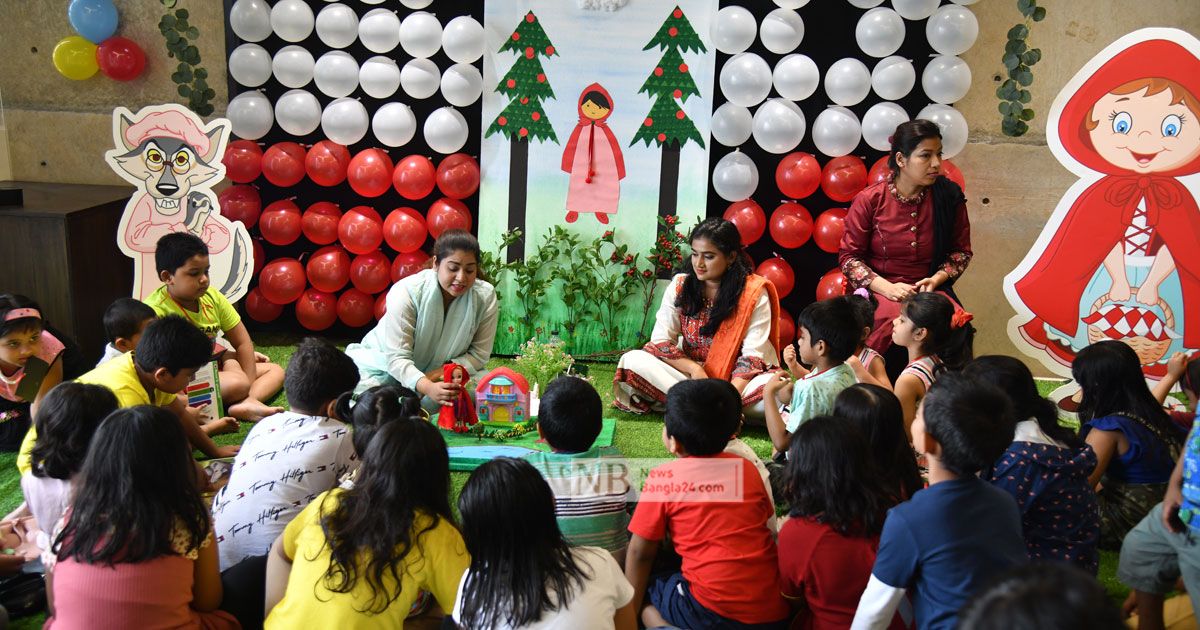 আনন্দরাজ্যে শিশুদের ৬ ঘণ্টা