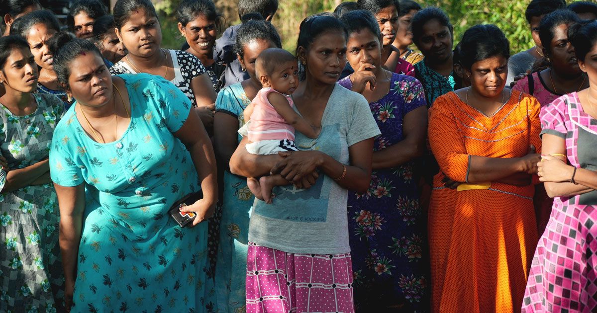 শ্রীলঙ্কা সংকটের ‘বড় বলি’ হচ্ছেন তামিলরা