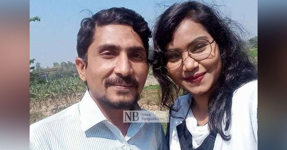 ১০১ বই দেনমোহরে ঘর বাঁধলেন নিখিল-শান্তনা
