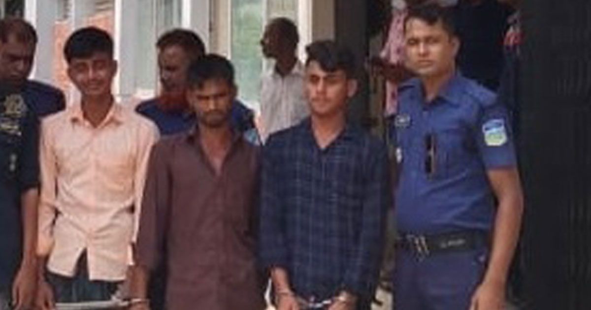 স্কুলছাত্রীকে অপহরণের পর সংঘবদ্ধ ধর্ষণ, কারাগারে ৩