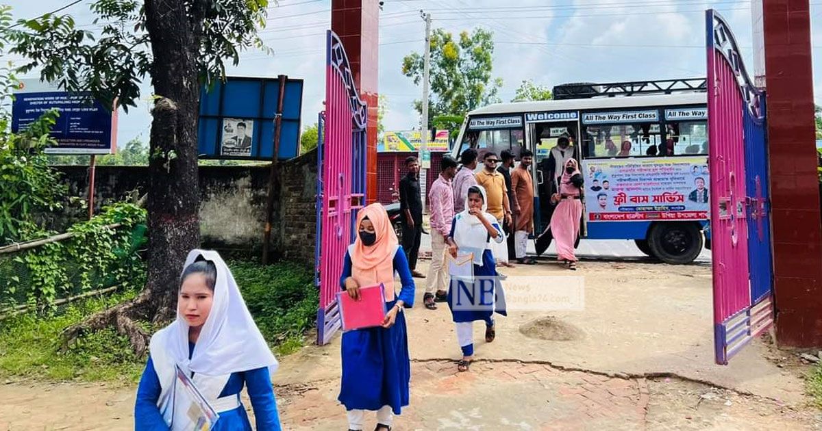 মিয়ানমারের মর্টার শেল: অন্য কেন্দ্রে এসএসসি পরীক্ষা ৪১৬ শিক্ষার্থীর