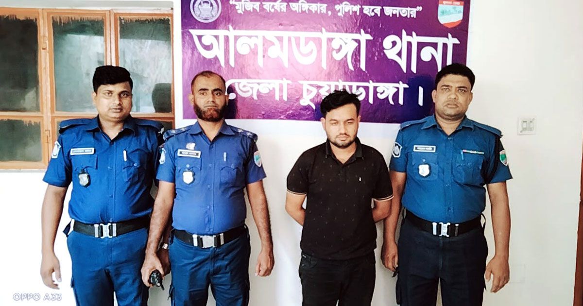 স্বেচ্ছাসেবক লীগের ইমরান হত্যা মামলার প্রধান আসামি গ্রেপ্তার